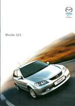 Folder Mazda 323 2001, Boeken, Auto's | Folders en Tijdschriften, Gelezen, Mazda, Verzenden