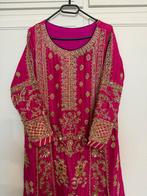 Handgemaakte feestjurk - Maat L/XL, kan verkleind worden, Ophalen of Verzenden, Zo goed als nieuw, Kleding, Maat 42/44 (L)