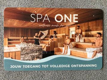 Spa One Cadeaubon 2 x Sauna entree & Haman Rasul behandeling beschikbaar voor biedingen