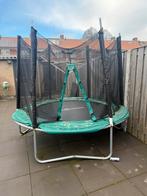 Trampoline, Ophalen, Gebruikt