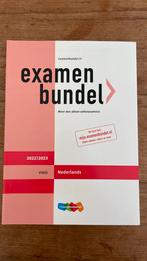 Examenbundel vwo Nederlands 2022/2023, Ophalen, Zo goed als nieuw, VWO, Nederlands