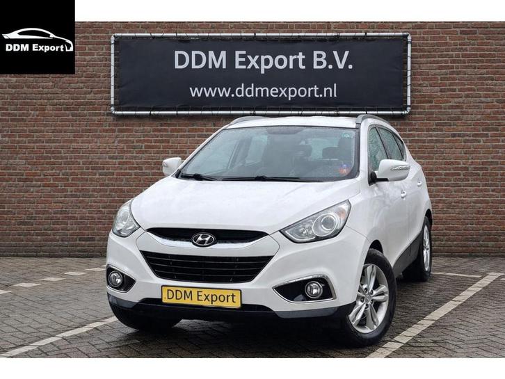 Hyundai ix35 1.6i GDI ACTIVE NAVI/LEER/PDC/CLIMATE, Auto's, Hyundai, Bedrijf, Te koop, iX35, ABS, Airbags, Airconditioning, Alarm