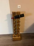 Wijnrek, Huis en Inrichting, Woonaccessoires | Wijnrekken, Verzenden, Zo goed als nieuw, Hout, 5 tot 15 flessen