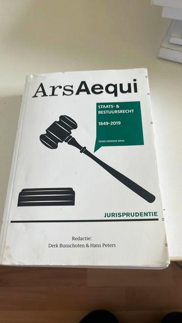 Jurisprudentie Staats- en bestuursrecht 1849-2019 beschikbaar voor biedingen