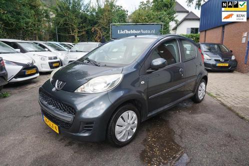 Peugeot 107 1.0-12V XS / Airco / NAP / Elek.pakket, Auto's, Peugeot, Bedrijf, Te koop, ABS, Airbags, Airconditioning, Centrale vergrendeling