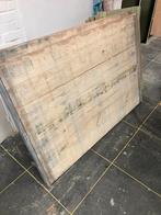 Steenschot massief lariks, Ophalen, Gebruikt, Hout