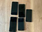 Mobieltje 5x “zie omschrijving”, Ophalen of Verzenden, Zo goed als nieuw, Zwart