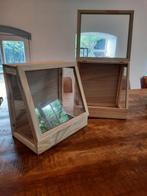 Nieuwe kweekkassen voor het balkon of de vensterbank, Tuin en Terras, Kassen, Ophalen, Overige materialen, Glas, Kweekkas