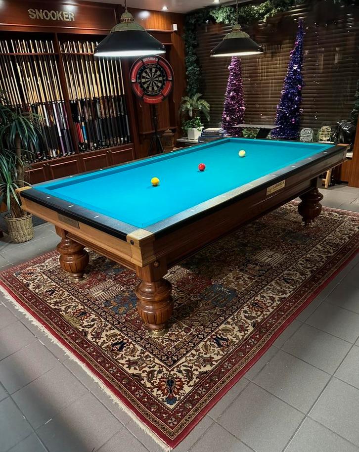 Biljart 2.30  uitverkoop diversen modellen, Sport en Fitness, Biljarten en Poolen, Zo goed als nieuw, Biljarttafel, Ophalen