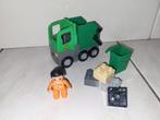 Duplo vuilniswagen, Kinderen en Baby's, Speelgoed | Duplo en Lego, Gebruikt, Ophalen of Verzenden, Duplo, Duplo