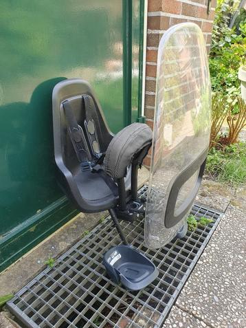 Bobike One Mini fietsstoeltje voorzitje zwart/grijs beschikbaar voor biedingen