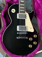 1997 Gibson Les Paul Standard Ebony met Original Case, Solid body, Gebruikt, Gibson, Ophalen of Verzenden