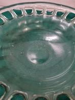 schaal designe van glas open rand, Ophalen of Verzenden