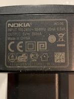 Nokia AC-3E Oplader, Ophalen, Gebruikt