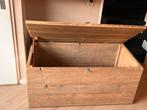 Massief houten kist, Huis en Inrichting, Woonaccessoires | Kisten, Ophalen, Zo goed als nieuw, 50 tot 100 cm, Minder dan 50 cm