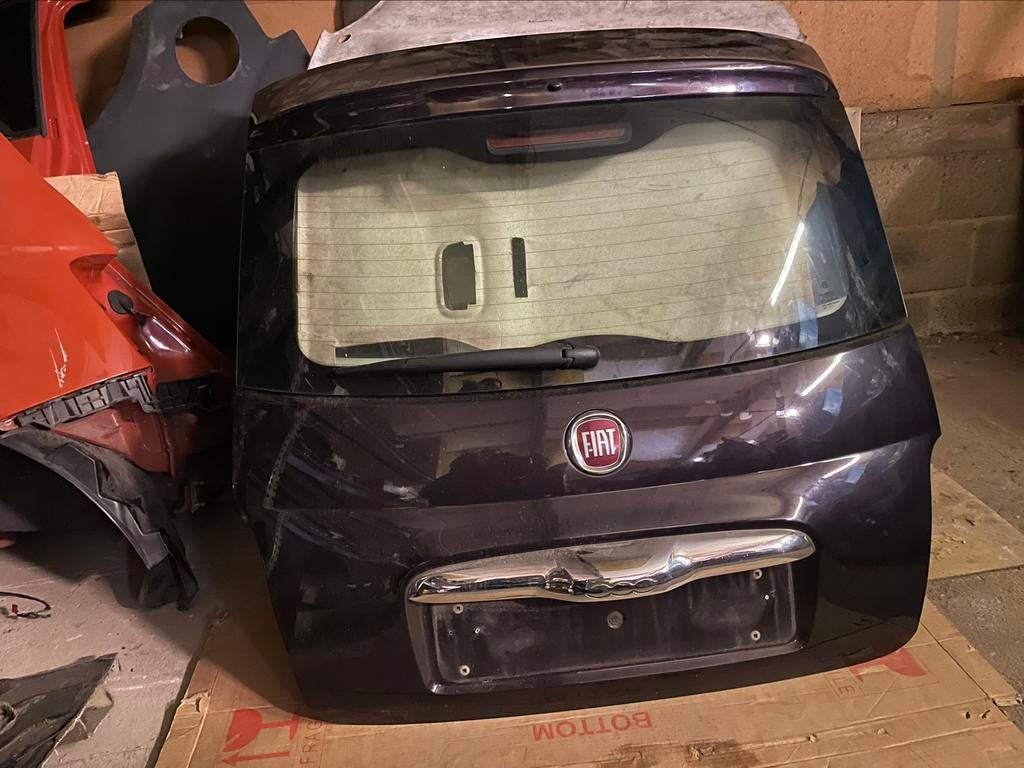 Fiat 500 achterklep compleet 528 en 687 en 104, Auto-onderdelen, Carrosserie en Plaatwerk, Ophalen of Verzenden, Fiat, Achterklep