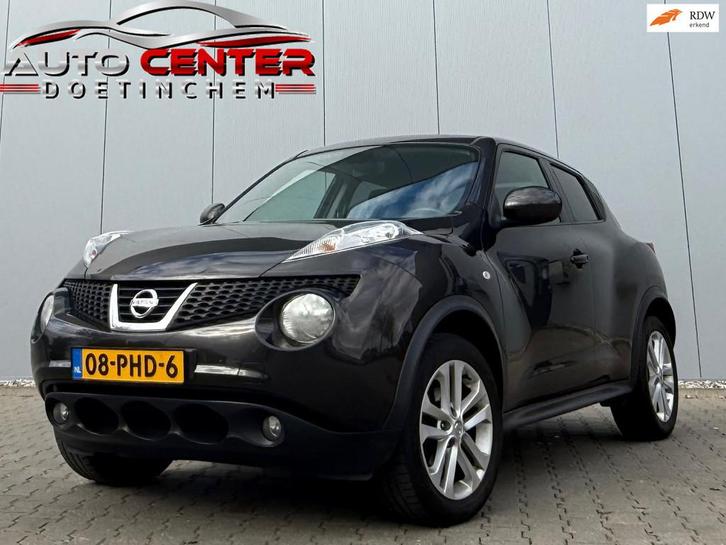 Nissan Juke 1.6 Tekna Apk Leder camera, Auto's, Nissan, Bedrijf, Te koop, Juke, ABS, Achteruitrijcamera, Airbags, Airconditioning