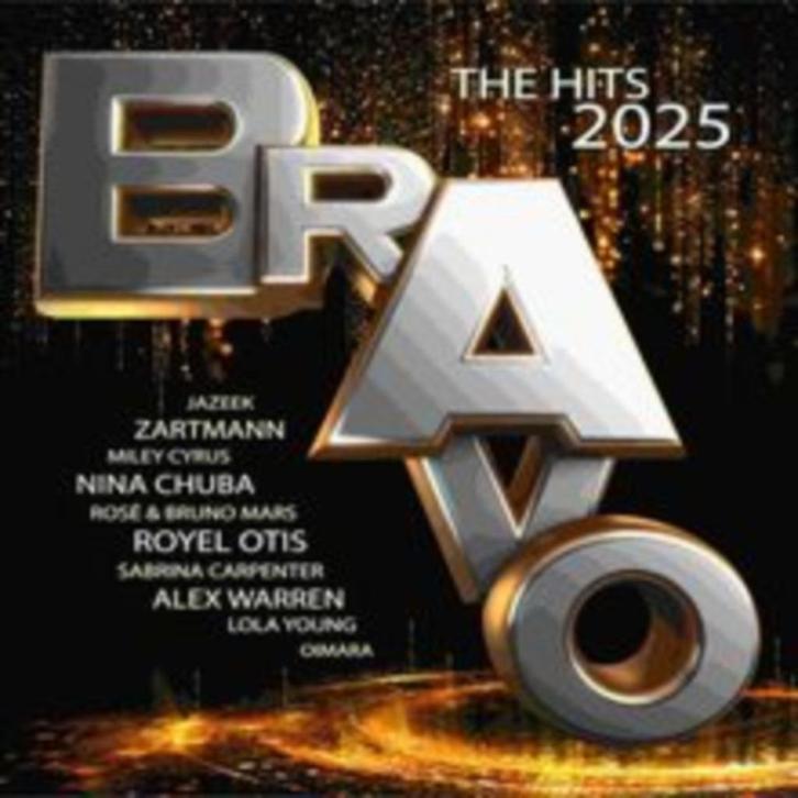BRAVO - The Hits 2025 - 4 LPs, Cd's en Dvd's, Vinyl | Verzamelalbums, Nieuw in verpakking, Pop, 12 inch, Verzenden