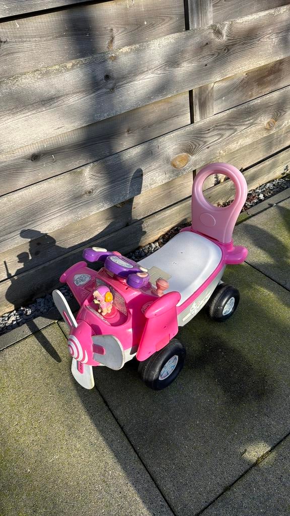 Kiddieland loopautootje, Ophalen of Verzenden, Zo goed als nieuw, Loopfiets