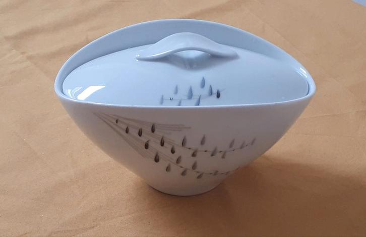 Suikerpot - Larissa  Eschenbach. A.D.Copier. Vintage, Huis en Inrichting, Keuken | Servies, Zo goed als nieuw, Overige typen, Overige stijlen