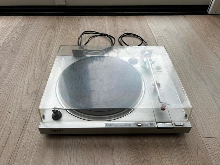 Sony platenspeler PS-LX2, Audio, Tv en Foto, Platenspelers, Gebruikt, Platenspeler, Sony, Automatisch, Ophalen