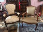 Louis XV stijl houten kamer stoelen, Antiek en Kunst, Ophalen