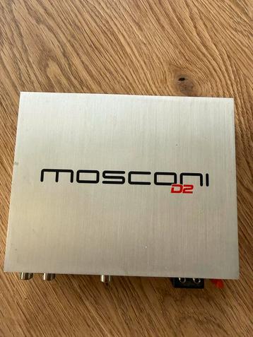 Mosconi Gladen D2 100.4 DSP Versterker beschikbaar voor biedingen