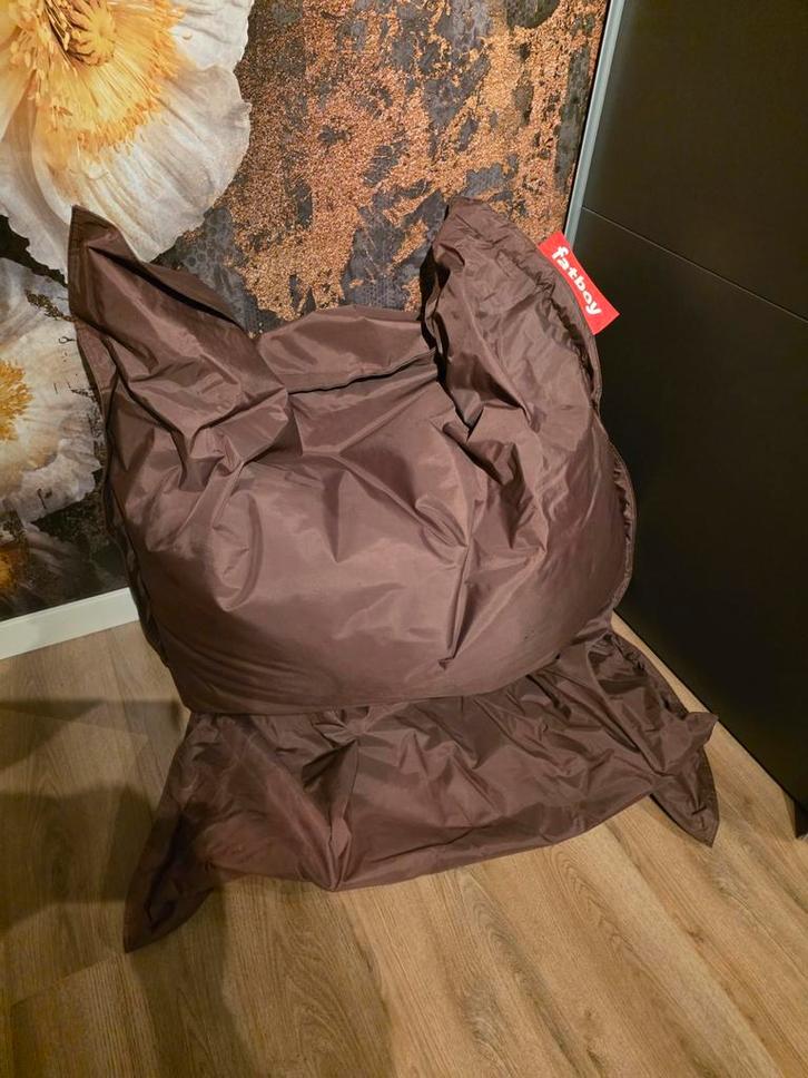 Bruine Fatboy Zitzak, Huis en Inrichting, Zitzakken, Ophalen