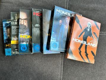 Homeland Season 1 tm 7 beschikbaar voor biedingen