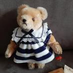 Hermann  teddybeer 20 cm blond, Verzamelen, Beren en Cherished Teddies, Ophalen of Verzenden, Zo goed als nieuw