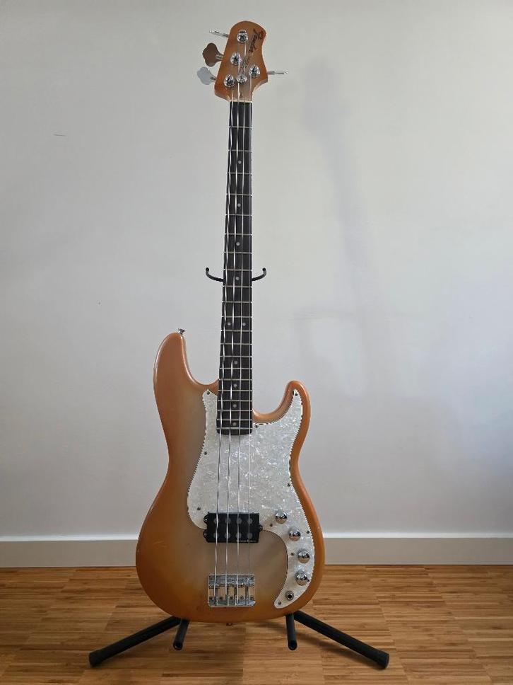 Project Bas, 'Fender'Jazz Bass, Muziek en Instrumenten, Snaarinstrumenten | Gitaren | Bas, Gebruikt, Elektrisch, Ophalen