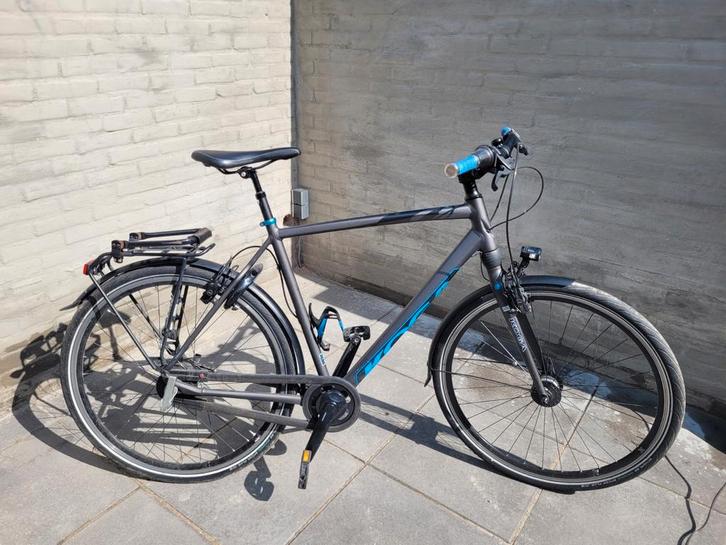 koga f3 h57, Fietsen en Brommers, Fietsen | Heren | Sportfietsen en Toerfietsen, Gebruikt, Koga Miyata, Meer dan 20 versnellingen