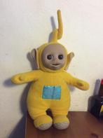 Vintage pratende Teletubbie Laa Laa knuffel 1996. 35 cm lang, Verzamelen, Ophalen of Verzenden