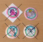 My Little Pony G1 - 4 Puffy Stickers - Hasbro - jaren 80, Gebruikt, Ophalen of Verzenden, Hasbro, Nvt