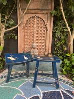 Chinese kruk handbeschilderd kraanvogel chinees blauw, Huis en Inrichting, Verburgt Vintage, Nieuw, Ophalen of Verzenden, https://verburgtvintage.nl/#contact