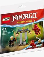 Lego Ninjago Dragons Rising Season 1 30650 Kai and Rapton's, Nieuw, Complete set, Ophalen of Verzenden, Lego