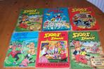 sjors en sjimmie 12 stuks, Meerdere stripboeken, Ophalen of Verzenden, Gelezen