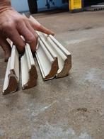 Houten gegronde plafondlijsten 33x47mm - 944cm totaal, Doe-het-zelf en Verbouw, Hout en Planken, Ophalen, Overige houtsoorten