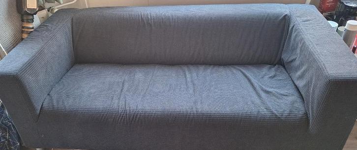 Klippan bank ikea, Huis en Inrichting, Banken | Bankstellen, Zo goed als nieuw, Rechte bank, Tweepersoons, 150 tot 200 cm, 75 tot 100 cm