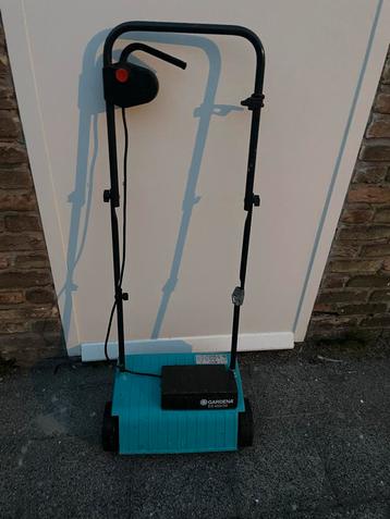 Handgrasmaaier & Verticuteermachine - Handmatig beschikbaar voor biedingen