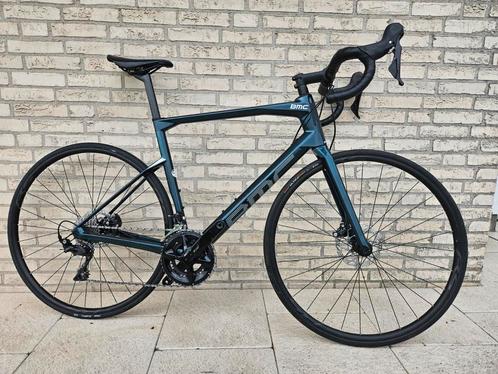 Bmc Roadmachine full carbon racefiets.  Disc, Fietsen en Brommers, Fietsen | Racefietsen, Zo goed als nieuw, Overige merken, Meer dan 20 versnellingen