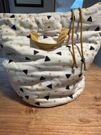 Nobodinoz Opbergzak voor speelgoed groot, Kinderen en Baby's, Kinderkamer | Inrichting en Decoratie, Ophalen of Verzenden, Zo goed als nieuw