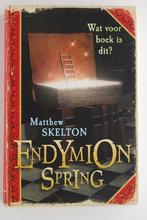 Endymion Spring - Matthew Skelton | Jeugdboek fantasie, Boeken, Zo goed als nieuw, Verzenden