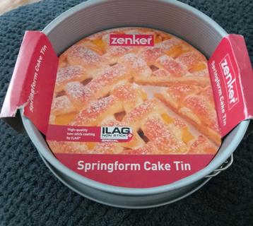 Zenker springvorm taart blik 26 cm beschikbaar voor biedingen