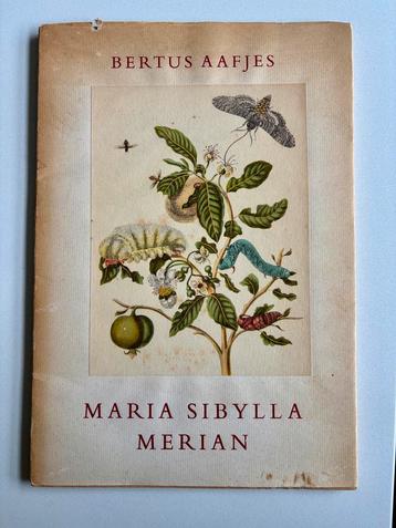 Maria Sibylla Merian - Bertus Aafjes (1956) beschikbaar voor biedingen