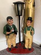 Laurel & Hardy Lamp - De Dikke en de Dunne - 57cm, Ophalen, Gebruikt