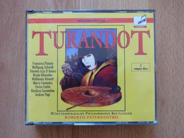 2 CD Giacomo Puccini – Turandot ,  953110 Opera Romantic beschikbaar voor biedingen