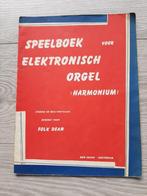 Speelboek elektronisch orgel- folk dean, Muziek en Instrumenten, Bladmuziek, Les of Cursus, Orgel, Gebruikt, Ophalen