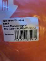 Thuisbezorgd Bezorg Tas in S- M - L - XL  Pizza - Maaltijd -, Sieraden, Tassen en Uiterlijk, Tassen | Rugtassen, Ophalen of Verzenden