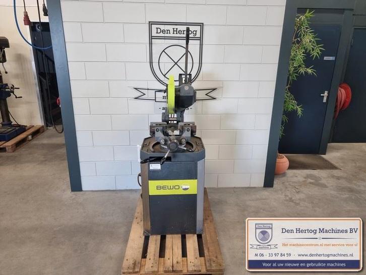 Bewo 315 100x100mm met koeling cirkelzaagmachine afkortzaag, Doe-het-zelf en Verbouw, Gereedschap | Zaagmachines, Zo goed als nieuw
